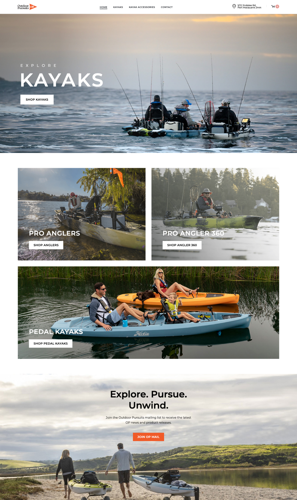 outdoor-pursuits-website-design