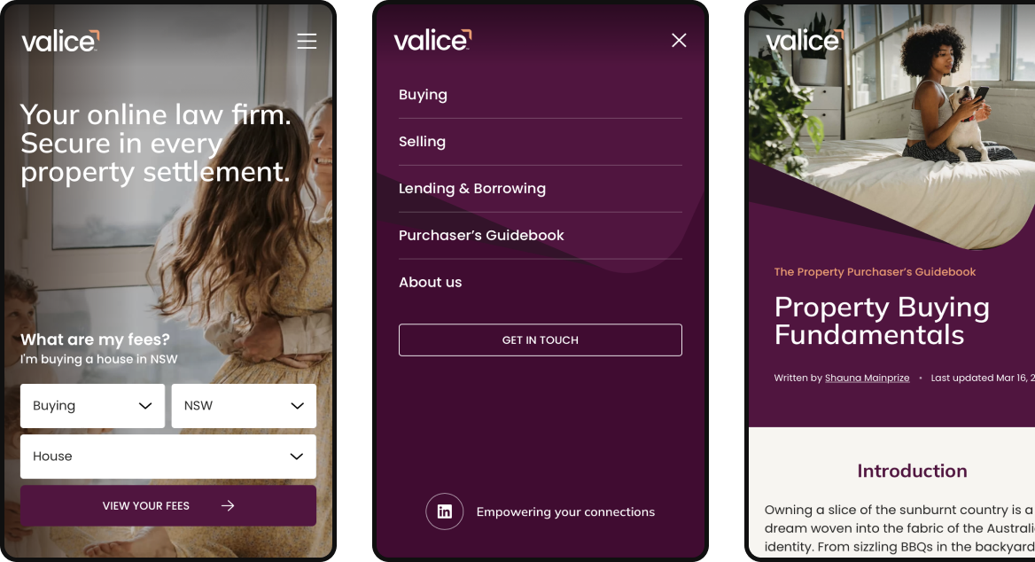 valice-mobile-web-design